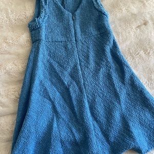 Blue Zara dress